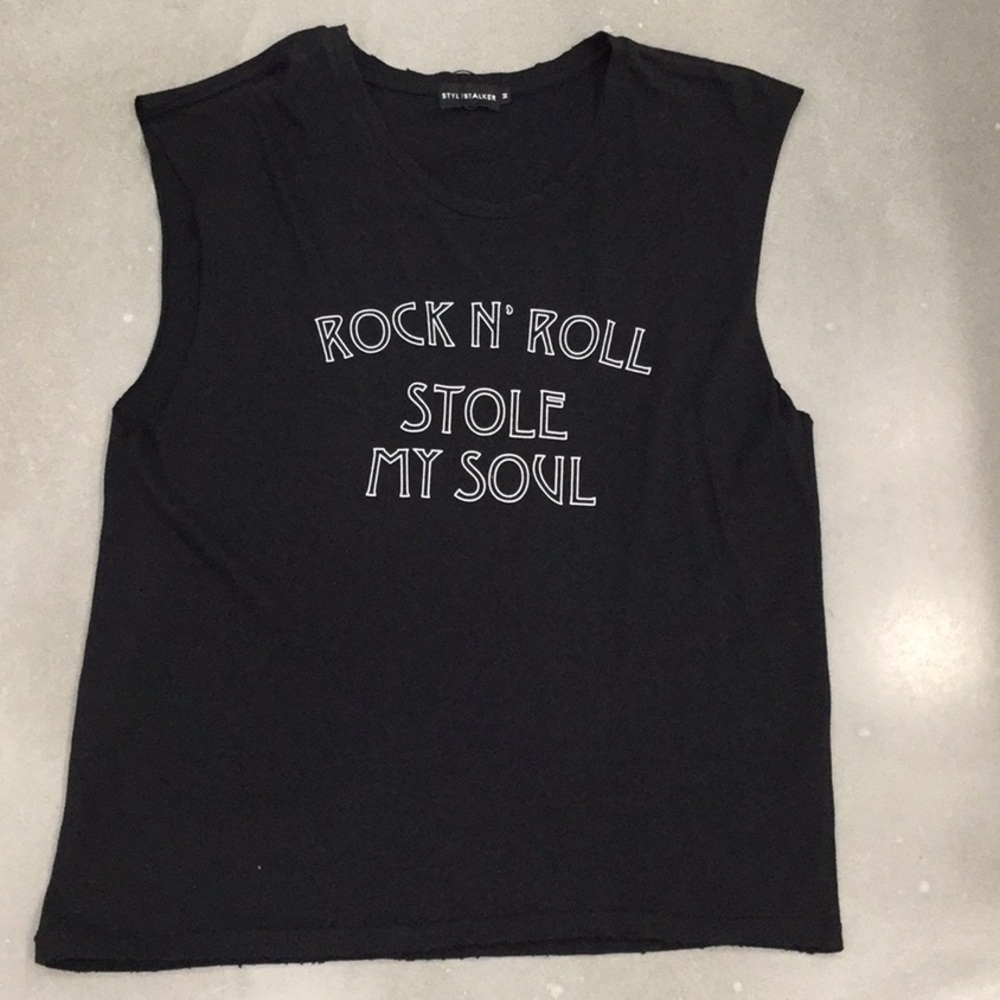 Stylestalker Muscle Tank Top